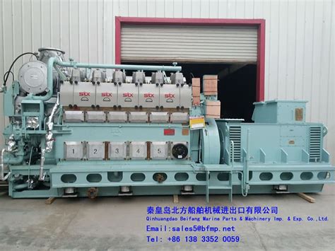 bfppms|STX Man 6L 23/30 H Marine Generator Set .